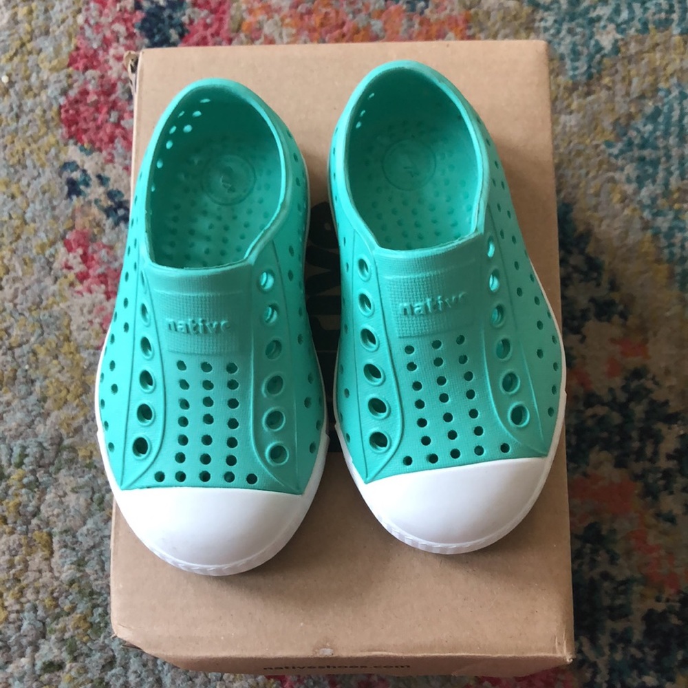 Natives- Jefferson- minty green.